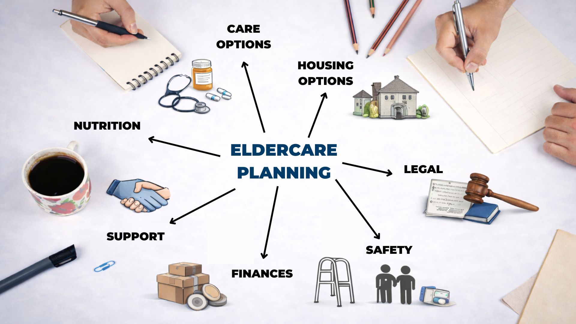 Eldercare Planning: Bringing the Whole Picture Together