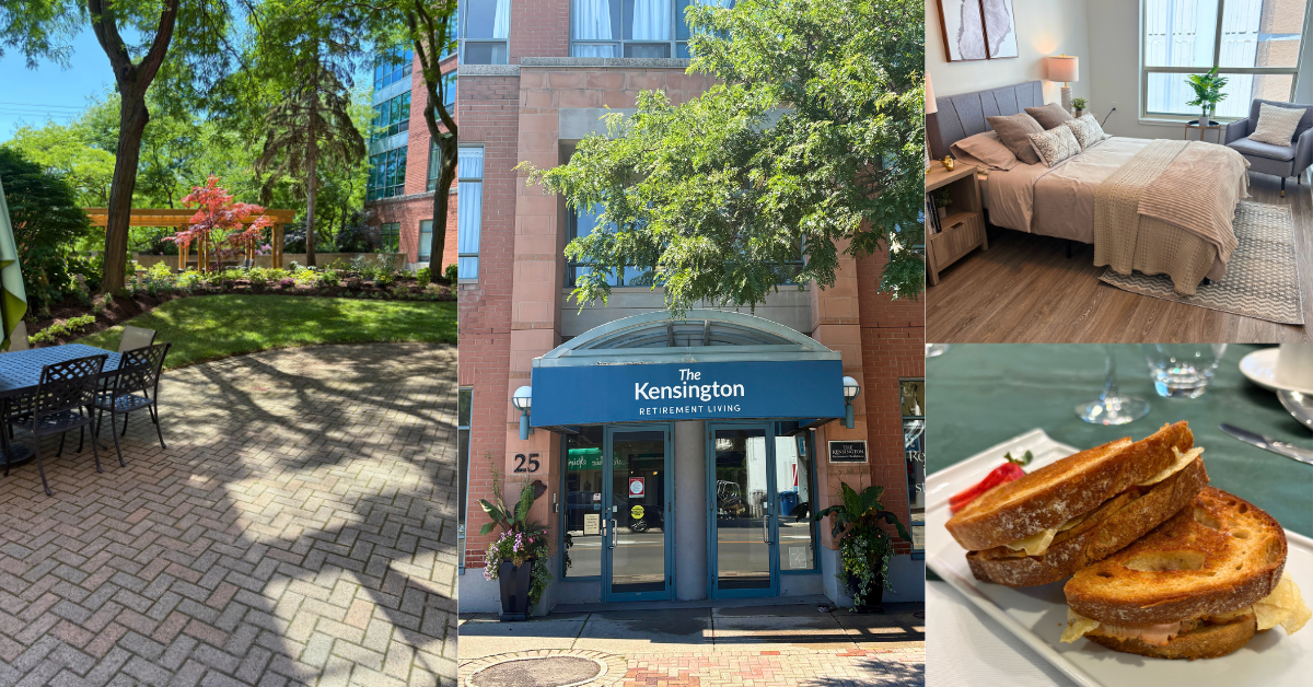 Lunch at Venvi The Kensington: A Taste of Retirement Living in Oakville